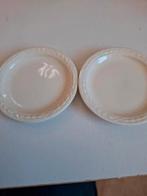 Twee Recamier petitfour schoteltjes, Huis en Inrichting, Ophalen of Verzenden, Zo goed als nieuw, Overige stijlen, Schaal of Schalen