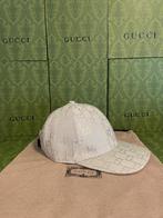 Gucci Pet Wit, Kleding | Heren, Hoeden en Petten, Verzenden, Zo goed als nieuw