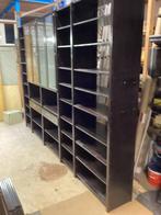 Grote houten Lundia stellingkast, Huis en Inrichting, Ophalen, Zo goed als nieuw