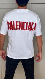 Balenciaga T-shirt - Nieuw met rood logo, Maat 52/54 (L), Wit, Nieuw, Ophalen of Verzenden