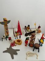 Playmobil indianendorp 1, Ophalen of Verzenden, Zo goed als nieuw