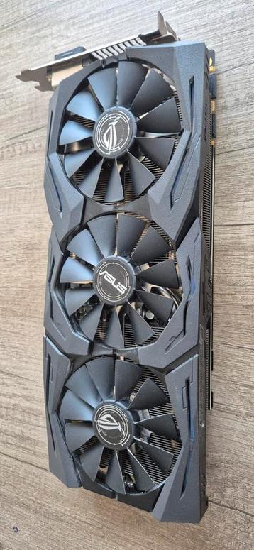 Gtx 1070 Asus ROG Strix beschikbaar voor biedingen
