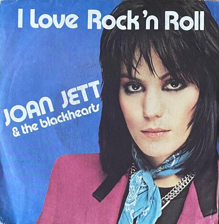 Joan Jett & The Blackhearts ‎– I Love Rock 'N Roll (7"), Cd's en Dvd's, Vinyl Singles, Gebruikt, Single, Rock en Metal, 7 inch