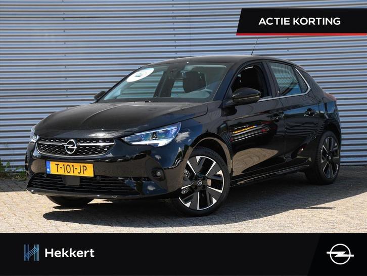 Opel CORSA-E Electric Elegance 50kWh 136pk Automaat PDC + CA, Auto's, Opel, Bedrijf, Te koop, Corsa, ABS, Achteruitrijcamera, Airbags