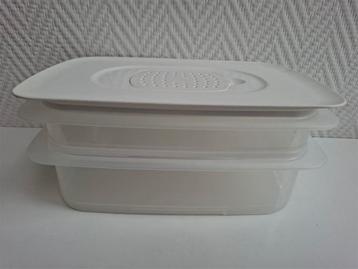 Vleesschaaltjes met anticondens rooster, zgan, Tupperware beschikbaar voor biedingen