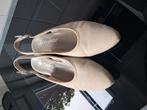 Rieker Slingbacks 38, Schoenen met lage hakken, Beige, Ophalen of Verzenden, Zo goed als nieuw