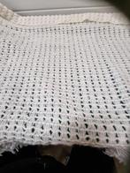 poncho sjaal wit gehaakt, Ophalen of Verzenden, 'T Olde Gre-j, Info@toldegrej.nl, Endepoelstraat 20f Didam