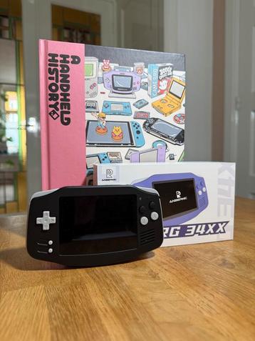 Anbernic RG34xx + Knulli Gladiator OS & 64GB SD (5500 games) beschikbaar voor biedingen