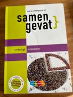 Samengevat Economie, Boeken, Schoolboeken, Ophalen of Verzenden, Zo goed als nieuw, VWO, Economie