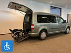 Volkswagen Caddy Maxi Rolstoelauto 5+1, Auto's, 12 maanden, Stof, Bedrijf, Handgeschakeld