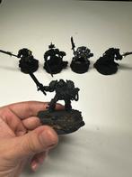 Grey Knights Terminators - Warhammer 40k, Hobby en Vrije tijd, Wargaming, Gebruikt, Figuurtje(s), Ophalen of Verzenden, Warhammer 40000