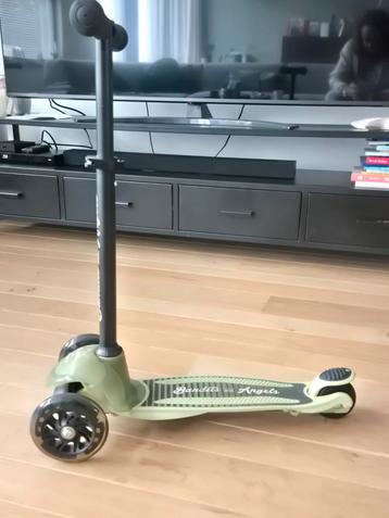 Stepje Angels&Bandits groen Led lichtjes voorwielen beschikbaar voor biedingen