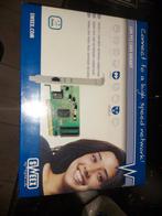 Sweex LC101 Gigabit Netwerkkaart PCI, Ophalen of Verzenden, Nieuw, Intern, Sweex