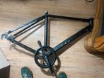 Fietsframe met crankstel - Gebruikt, Ophalen of Verzenden, Gebruikt, Algemeen, Frame