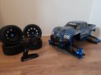 Traxxas xmaxx 8s ultimate blauw (nieuw!) + upgrades, Hobby en Vrije tijd, Ophalen of Verzenden, Nieuw