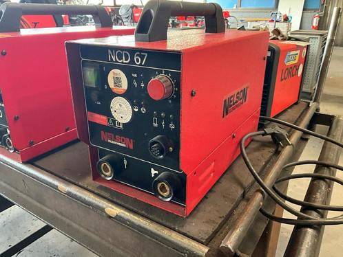 Nelson NCD 67 Stud lasmachine, Zakelijke goederen, Machines en Bouw | Lastechniek