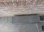 Gratis - betonblok Antraciet 60x15x15cm, Ophalen, Gebruikt, Blok, Minder dan 25 cm