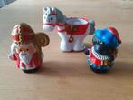 Little people sinterklaas en zwarte Piet, Ophalen of Verzenden, Zo goed als nieuw, Speelset