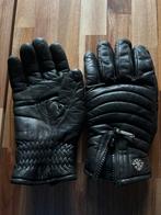 Heren zwarte leren winter handschoenen maat 6, Ophalen of Verzenden, Gedragen, Maat 48/50 (M), Handschoenen