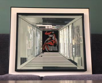 Uniek wandpaneel design kunst glas art modern beschikbaar voor biedingen