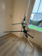 Linkshandige Hoyt Axis 70”  32#, Ophalen, Gebruikt, Recurveboog