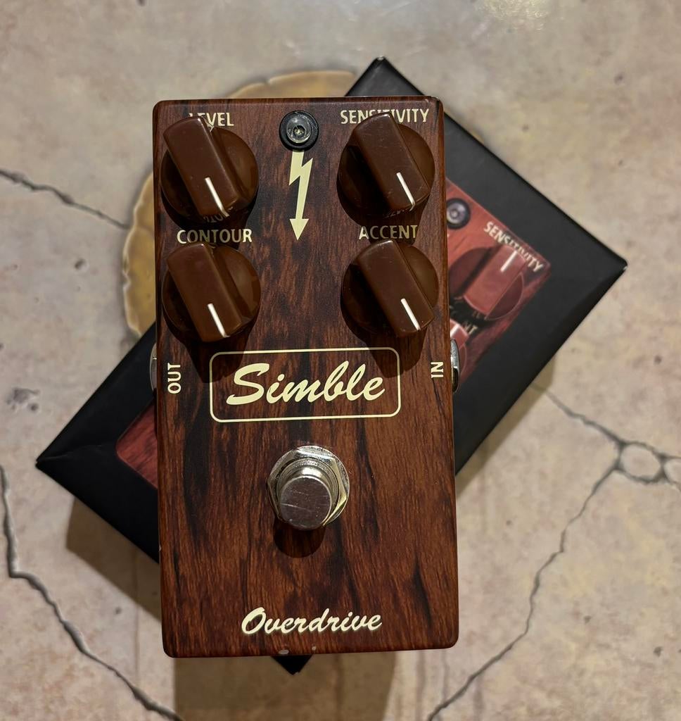 Mad Professor Simble Overdrive, Ophalen of Verzenden, Gebruikt, Distortion, Overdrive of Fuzz