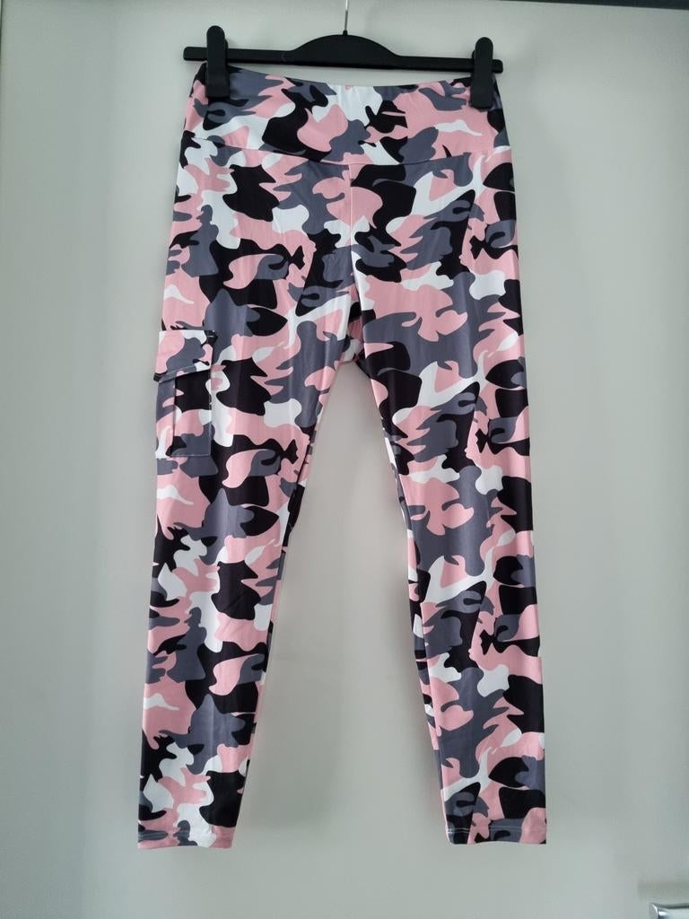 Sportlegging / sportbroek dames -- maat L / 40 - 42 -- Shein, Kleding | Dames, Sportkleding, Zo goed als nieuw, Fitness of Aerobics