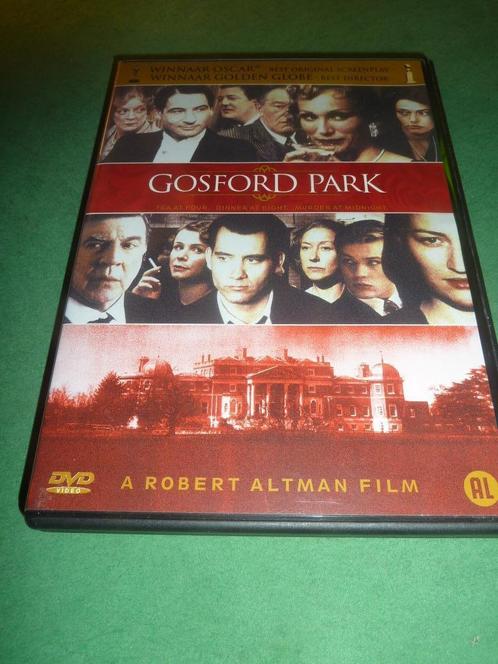 Gosford park Robert Altman dvd Met Michael Gambon, Cd's en Dvd's, Dvd's | Filmhuis, Zo goed als nieuw, Overige gebieden, Ophalen of Verzenden