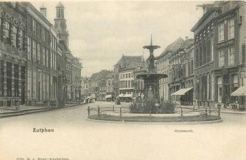 (388-556-031) Zutphen Houtmarkt beschikbaar voor biedingen