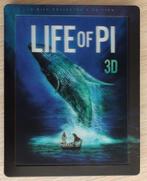 Life of Pi (Blu-ray + 3D Blu-ray) Steelbook, Ophalen of Verzenden, Zo goed als nieuw, Avontuur