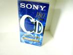 Sony cd180 vhs videoband 3 uur e-180 cde ideal rerecording, Overige genres, Alle leeftijden, Verzenden, Nieuw in verpakking