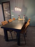 Eettafel, Huis en Inrichting, Ophalen, Gebruikt, 50 tot 100 cm, Vijf personen of meer