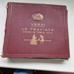 La Traviata - Verdi - Grammofoonplaten Album, Ophalen, Gebruikt, Opera of Operette, Romantiek