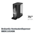 Barbantia instant waterkoker, Witgoed en Apparatuur, Waterkokers, Ophalen of Verzenden, Zo goed als nieuw