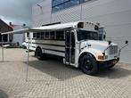 Navistar int. corp. 3800 T444E Amerikaanse Schoolbus 8+1 Per, Auto's, Vrachtwagens, Achterwielaandrijving, 213 pk, Overige kleuren