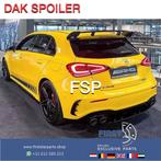 W177 A45 AMG DAK SPOILER Mercedes A Klasse 2018-2022 ZWART D, Gebruikt, Ophalen of Verzenden, Achter, -