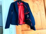 Tommy Hilfiger Blazer - Maat S, Kleding | Dames, Jasjes, Kostuums en Pakken, Blauw, Ophalen of Verzenden, Zo goed als nieuw, Jasje