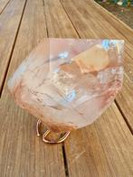 Pink lemurian bergkristal, Ophalen of Verzenden, Zo goed als nieuw, Rechthoekig, Glas