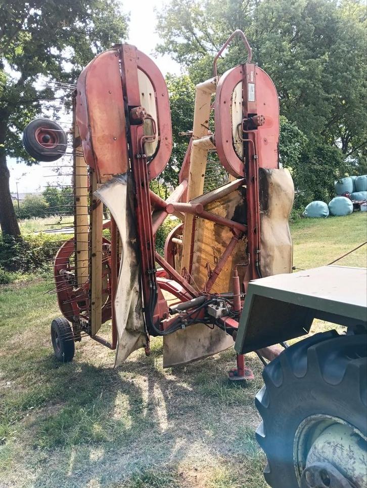 Mb trac wiedeg maaier kuilverdeler mesttank kipper schudder, Zakelijke goederen, Agrarisch | Werktuigen, Ophalen