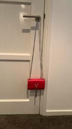 Tasje rood, Ophalen of Verzenden, Gebruikt, Rood, Avondtasje