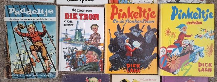 brocante kinderboeken uit 1960-1970, Antiek en Kunst, Curiosa en Brocante, Ophalen of Verzenden