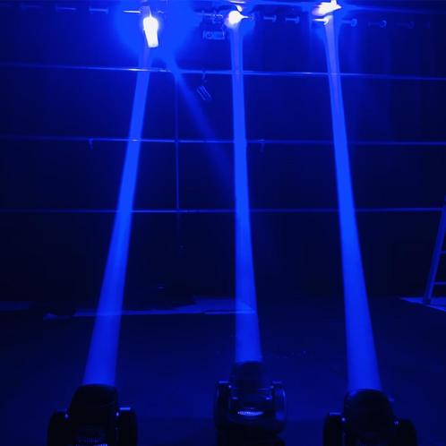 Nieuwe FIRST CLASS 160W BEAM LED MOVING HEAD, Muziek en Instrumenten, Licht en Laser, Nieuw, Licht, Geluidgestuurd, Kleur, Stroboscoopeffect