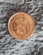 Gouden 5 gulden munt Wilhelmina 1912, Ophalen of Verzenden, Koningin Wilhelmina, 5 gulden