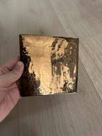 10 Gouden Tegeltjes 13x13 cm, Doe-het-zelf en Verbouw, Tegels, Ophalen, Minder dan 20 cm, Minder dan 5 m², Wandtegels