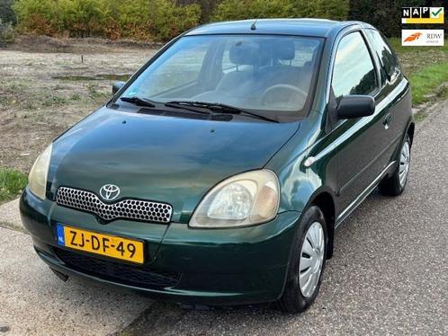 Toyota Yaris 1.0-16V VVT-i Sol 3-Drs Stuurbekrachtiging El., Auto's, Toyota, Bedrijf, Te koop, Yaris, ABS, Airbags, Boordcomputer