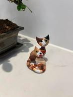 Goebel beeldje katten  poezen, Verzamelen, Ophalen of Verzenden, Zo goed als nieuw, Dier