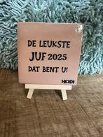 Juffen / Meester cadeautjes / bedankje, Ophalen of Verzenden, Nieuw
