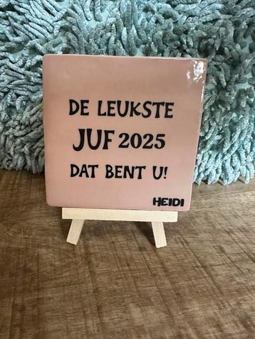 Juffen / Meester cadeautjes / bedankje beschikbaar voor biedingen
