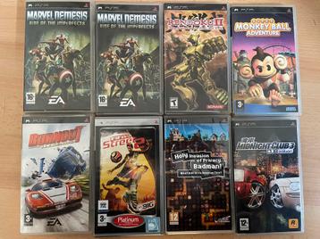 Sony PSP Games! Ook te Ruil!