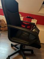 Bureaustoel, Huis en Inrichting, Ophalen, Gebruikt, Zwart, Bureaustoel